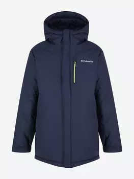 Куртка утепленная для мальчиков Columbia Alpine Free Fall II Jacket, Синий, размер 103-110