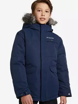 Куртка утепленная для мальчиков Columbia Nordic Strider Jacket, Синий