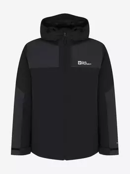 Куртка утепленная мужская Jack Wolfskin Jasper, Черный