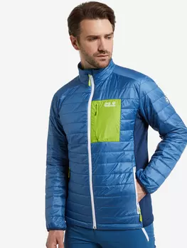 Куртка утепленная мужская Jack Wolfskin Routeburn, Синий, размер 44