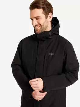 Куртка утепленная мужская Jack Wolfskin West Coast, Черный, размер 50-52