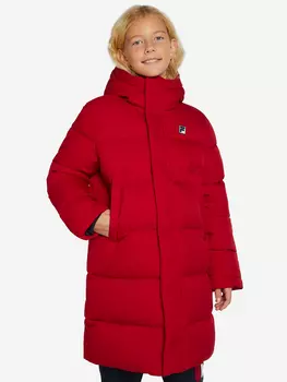 Пуховик для мальчиков FILA, Красный