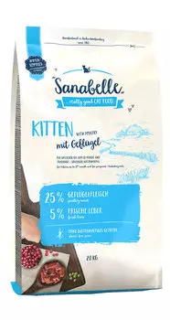 Sanabelle Kitten сухой корм для котят 2 кг