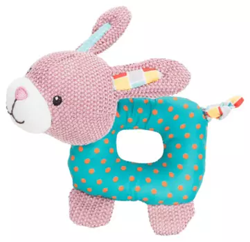Trixie Игрушка Junior Кролик, ткань, 16 см