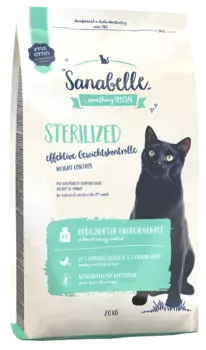 Sanabelle Sterilized сухой корм для кошек 2 кг