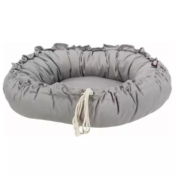 Trixie Лежак для кошек и собак 50х50х12см с бортиком Felia круг