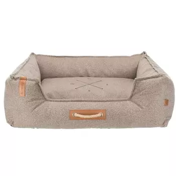 Trixie Лежак с бортиком BE NORDIC Fohr, 100х80 см, песочный