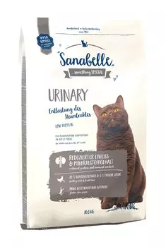 Sanabelle Urinary сухой корм для кошек 10 кг