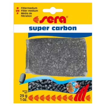 Sera Активированный уголь Super Carbon 29 г