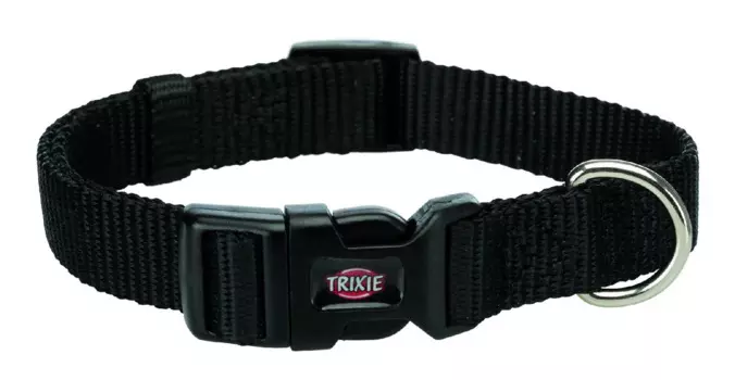 Trixie Ошейник Premium, M–L: 35–55 см/20 мм, чёрный