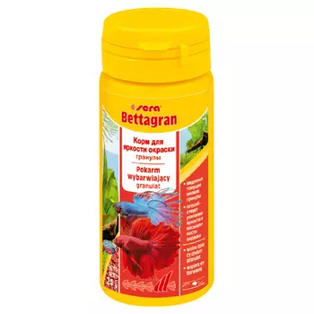 Sera Bettagran Корм для рыб-петушков, 24 гр.