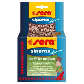 Sera Биологический наполнитель Siporax Algovec Professional 210 г
