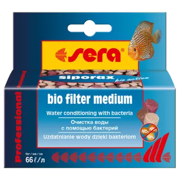 Sera Биологический наполнитель Siporax Bio Active Professional 35 г