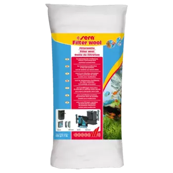 Sera Фильтрующая вата Filter Wool 500 г