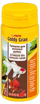 Sera Goldy Gran корм для золотых рыбок гранулы, бн. 50 мл