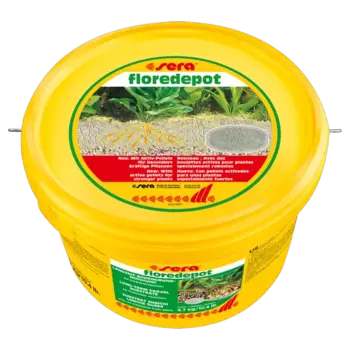 Sera Грунт для растений Floredepot 4,7 кг (ведро)