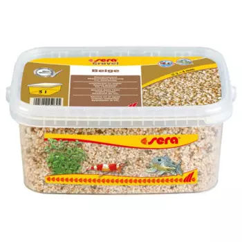 Sera Грунт Gravel Beige (Беж) 2-4 мм