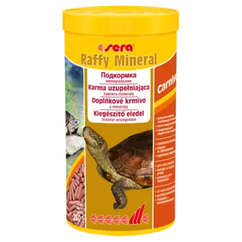Sera RaffyMineral Корм для рептилий, 215 гр.