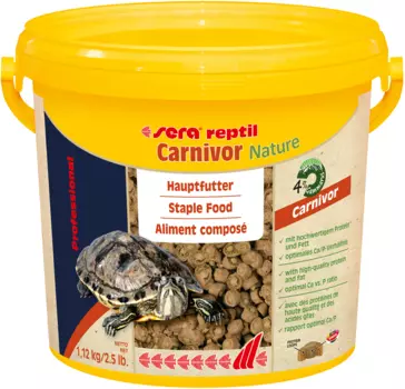 Sera Carnivor Nature Корм для рептилий, 1,12 кг