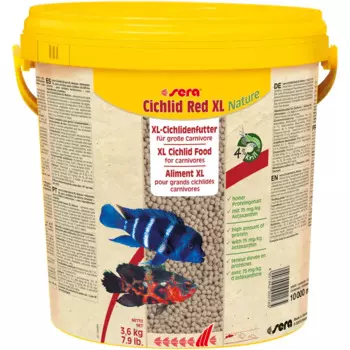 Sera Cichlid Red XL Корм для рыб, 3,6 кг