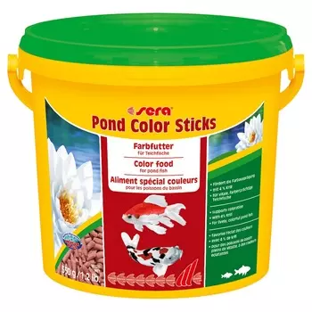 Sera Color Sticks Корм для рыб, 600 гр.