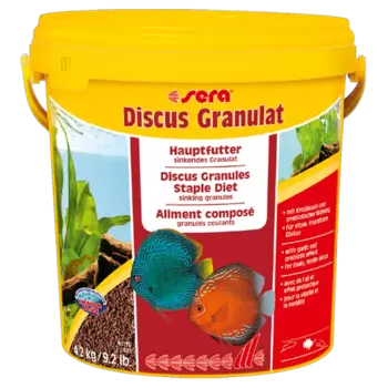 Sera Discus Granulat Корм для рыб, 4,2 кг