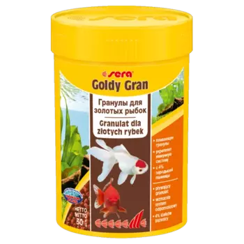 Sera Goldy Gran Корм для рыб, 80 гр.