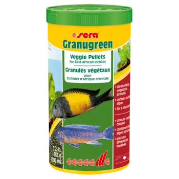 Sera Granugreen Корм для рыб, 565 гр.