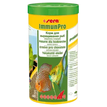 Sera ImmunPro Корм для рыб, 440 гр.