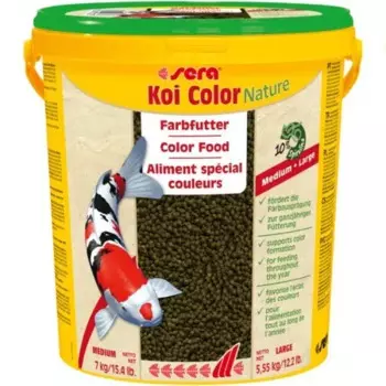 Sera Корм для рыб Koi Color Large 21 л (5,35 кг) (ведро)