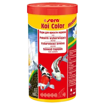 Sera Корм для рыб Koi Color Medium 1000 мл (360 г)