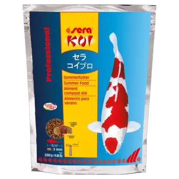 Sera Корм для рыб Koi Professional Лето 2,2 кг