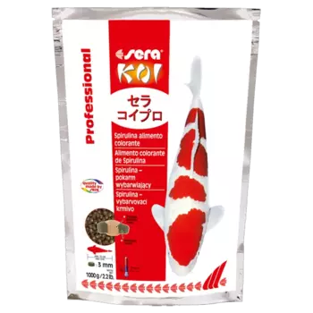 Sera Koi Prof Spirul Color Корм для рыб, 1 кг