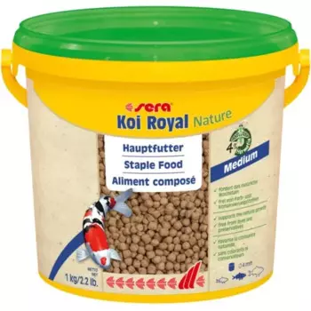 Sera Koi Royal ST Medium Корм для рыб, 1 кг