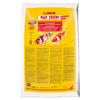 Sera Koi Sticks Energy Plus Корм для рыб, 5 кг