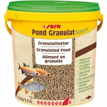 Sera Pond Granulat Корм для рыб, 1,8 кг