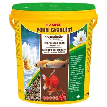 Sera Корм для рыб Pond Granulat 21 л (2,8 кг) (ведро)