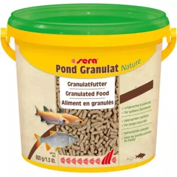 Sera Pond Granulat Корм для рыб, 600 гр.