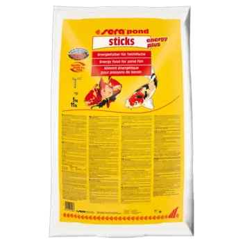 Sera Корм для рыб Pond Sticks Energy Plus 40 л