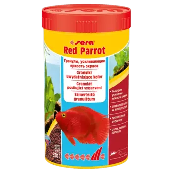 Sera Red Parrot Корм для рыб, 330 гр.