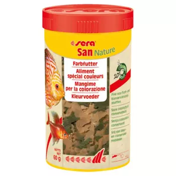 Sera San Nature Корм для рыб, 60 гр.