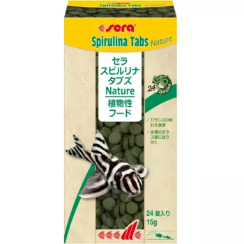 Sera Корм для рыб Spirulina Tabs 24 таб