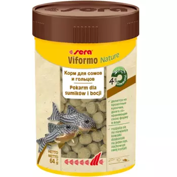 Sera Viformo Корм для рыб, 64 гр.