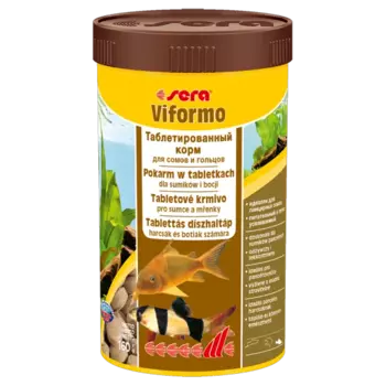 Sera Viformo Корм для рыб, 160 гр.