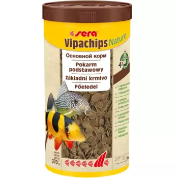 Sera Vipachips Корм для рыб, 370 гр.