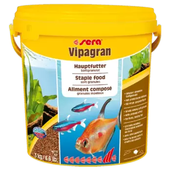 Sera Vipagran Корм для рыб, 3 кг