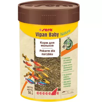 Sera Vipan Baby Корм для рыб, 56 гр.