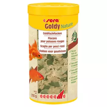 Sera Goldy Nature Корм для рыб, 210 гр.