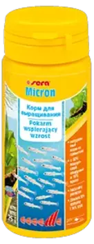 Sera Micron Корм для мальков и икромечущих рыб, бн. 50мл