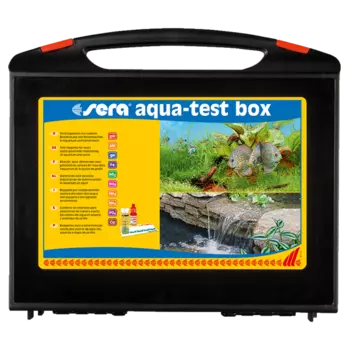 Sera Набор тестов для воды Aqua-Test-Box (+Cu)